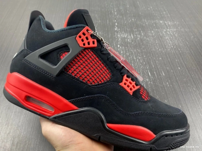 Cheap Jordan CT8527-016 Air Thunder Red 4 0707